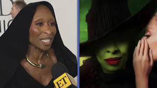 Cynthia Erivo Explains Passionate Response to FanMade Wicked Poster Exclusive [upl. by Arika617]