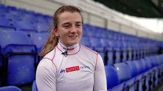 Jockey Hollie Doyle at the Breeders Cup [upl. by Trub]