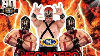 NEW THEME SONG HECHICERO CMLL [upl. by Ycrad]