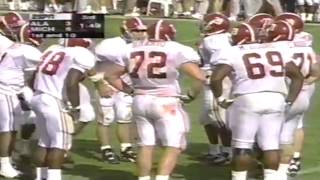 1997 Outback Bowl  15 Michigan vs 16 Alabama HQ [upl. by Akinohs260]