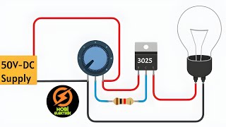 50V10A Ayarlı Güç Kaynağı  How to make Voltage Regulator irf3025 regulator diy [upl. by Mosley]