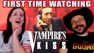 Vampires Kiss 1988  Movie Reaction  First Time Watching  Im A Vampire IM A VAMPIRE [upl. by Rednav]