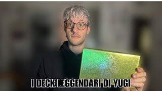 I DECK LEGGENDARI DI YUGI UNOPERAZIONE NOSTALGICA FATTA COME SI DEVE [upl. by Abramo]