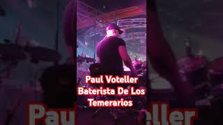 Paul Voteller Baterista De Los Temerarios [upl. by Nabila]