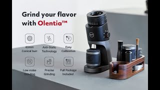 Grind with Olentia Discover Your Ultimate Coffee Experience [upl. by Nereus]