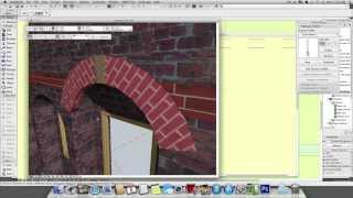 ArchiCAD Lecture 08  Libraries Materials incl Photoshop tricks and profiles [upl. by Zacharias94]