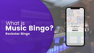 What is Music Bingo How to Host Rockstar Bingo [upl. by Roshan]