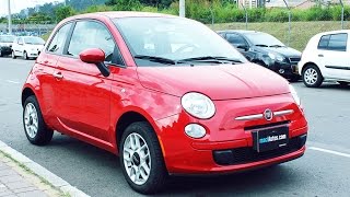 Prueba de manejo  Fiat 500 en maciAutoscom HD [upl. by Clabo]