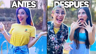 LYNA SE CONVIERTE EN LA ABUELA RITA EN LA VIDA REAL 😱 [upl. by Latrina]