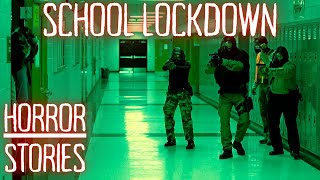 3 Terrifying TRUE School Lockdown Horror Stories [upl. by Raleigh]