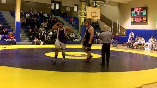 Amsterdam vs Glens Falls Wrestling 285 [upl. by Ilil801]