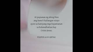 Philippians 419 🕊️✝️ [upl. by Ynnod]