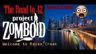 Can I survive RAVEN CREEK in Project Zomboid  Project Zomboid Raven Creek 1 [upl. by Borreri]