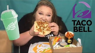 Taco Bell Mukbang  Storytime Why I’m Fat [upl. by Dlonyer20]