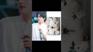 Bts 💜v and cake btsshortsvideo [upl. by Alice]