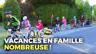 Familles nombreuses le grand défi des vacances [upl. by Avika]