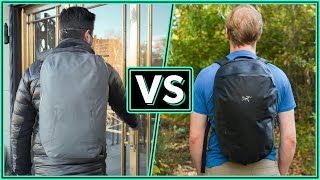 Arcteryx Veilance Nomin Pack V2 Vs Granville 16 Zip Backpack Comparison [upl. by Akehs]