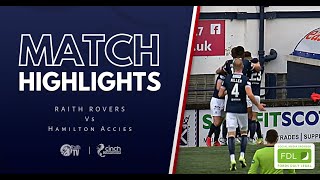 Raith Rovers Vs Hamilton Academical [upl. by Luisa]