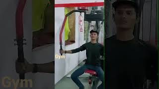 first day gym youtubeshorts bodybananekatarikagharmein [upl. by Lupita911]