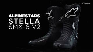 Alpinestars Stella SMX 6 V2 Womens MC Boots [upl. by Conant]