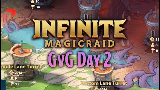 Naginata Vs Pro 100 GvG Day 2  Infinite Magicraid [upl. by Gibeon544]