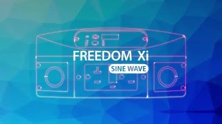 The New Freedom Xi Inverter from Xantrex [upl. by Dannie93]