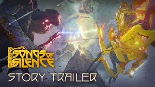 Songs of Silence  Story Trailer  OUT NOW  Art Nouveauinspired Fantasy Strategy Game [upl. by Urbannal]