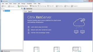 Xencenter installation and xenserver configuration [upl. by Atnoed205]