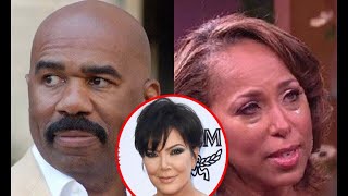 Exposed Steve Harvey Caught Texting Kris Jenner  400 Million Dollar Divorce To Marjorie [upl. by Niro50]