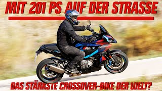 201 PS Leistung BMW M 1000 XR im Test [upl. by Hungarian691]