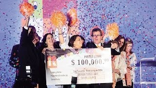 Entregan premios en la novena gala de Ayudando a Quienes Ayudan [upl. by Annah645]