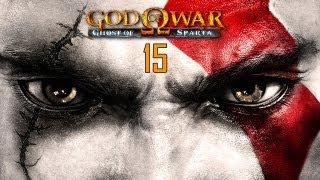 God Of War Ghost Of Sparta PSP  15  Mounts Of Aroania [upl. by Relyat61]