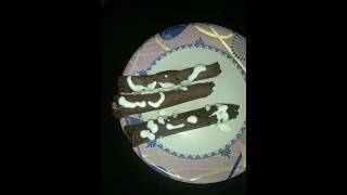 Chocolate Wafers Recipe  shorts viral ytshorts youtubeshorts chocolaterecipe shortvideos [upl. by Nyrret824]