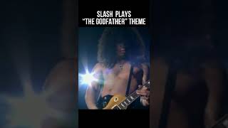 Slash Plays quotThe Godfatherquot Theme 🔥 [upl. by Andee]