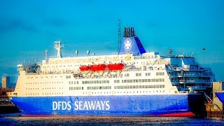 DFDS Seaways Immingham [upl. by Tracee]