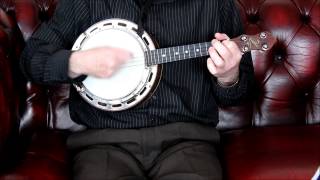 Banjo Ukulele Tutorial Playing the solo amp My Chords For the solo to SGT Major amp more [upl. by Mulloy]