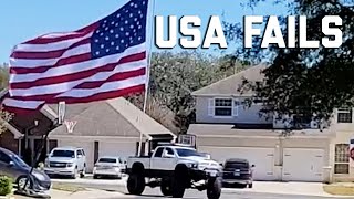 The Dumbest American Fails from all 50 States  FailArmy [upl. by Auhsohey]