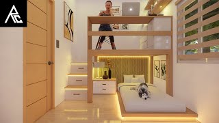 Extraordinary Loft Bed Idea for Small Rooms [upl. by Landry220]