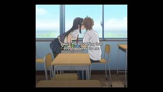 Sakuta Azusagawa Is Obsessed With Mai Sakurajima  Rascal Does Not Dream Of Bunny Girl Senpai anime [upl. by Kennie]