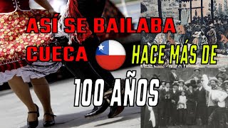 ASÍ se BAILABA la CUECA hace MÁS DE 100 AÑOS 🇨🇱  Cápsula de Cine Vol 4 fiestaspatrias chile [upl. by Eirojam]