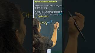 Preparation of alcohol class 12 class12chemistry [upl. by Karie346]