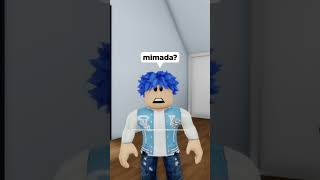 HERMANA MALCRIADA hace todo lo posible para MORTAR la vida de SU HERMANO en ROBLOX 😠 shorts [upl. by Roswald]