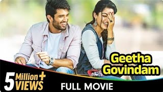 Geetha Govindam  Hindi Dubbed Full Movie  Vijay Deverakonda Rashmika Mandanna Subbaraju [upl. by Sheepshanks411]