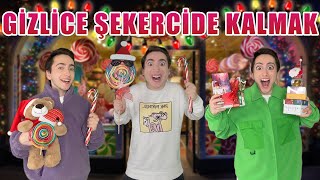 Efekanın Maceraları 4Bölüm  Gece Gizlice Şekercide Kalmak 🍭 [upl. by Sharline]