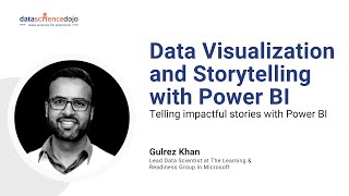 Data Visualization amp Storytelling with PowerBI  Data Storytelling with Power BI [upl. by Chace]