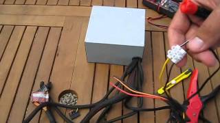 Alimentation PC ATX pour CiBi  CB   Comment faire  Mode demploi [upl. by Ytteb]