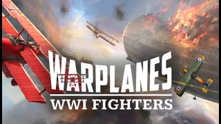 Warplanes WW1 Fighters on Steam  Content amp Gameplay  VR [upl. by Ailatan841]