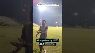 Hardik nice gesture for fans 🥺❤️ naughttytail280 [upl. by Cash946]