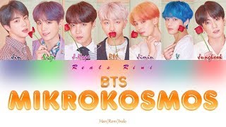 MIKROKOSMOS 소우주  BTS 방탄소년단 Color Coded Lyrics HanRomIndo [upl. by Slosberg]