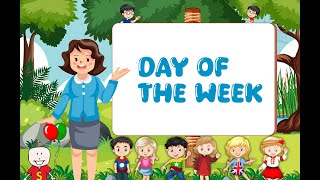 Sunday Monday  Days of The Week  Sunday Monday Spelling  Days of The Week For Kids [upl. by Teillo827]